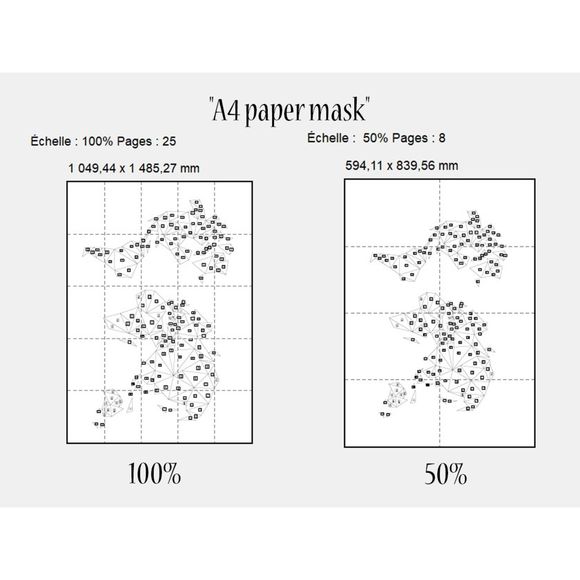 DGEmily World Map Wall Art | Large-Scale Wall Decor | Custom Sizes!! - Picture 4 of 4